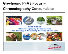PFAS Chromatography Consumables Catalogue